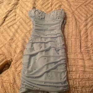 Windsor, light blue, thin strap, size s